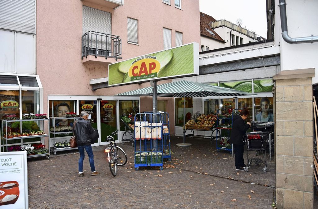 Bezirksbeiräte fordern Konzept für Nahversorgung im Ortskern: Kampf für den Cap-Markt