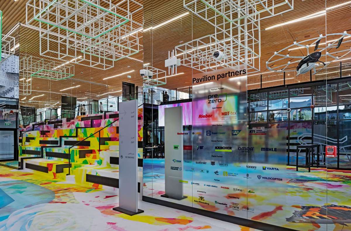 Expo in Dubai: Steinmeier besucht Baden-Württemberg-Pavillon