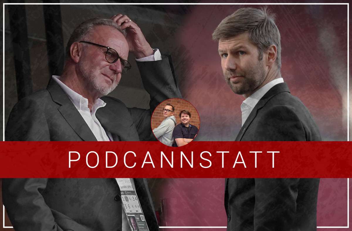 Podcast zum VfB Stuttgart: Der Neustart in den heißen Herbst