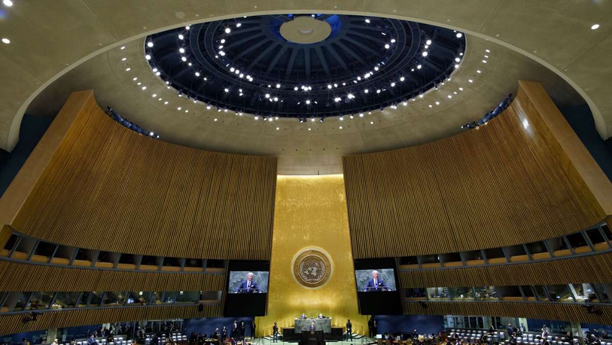 Generaldebatte in New York: Ukraine-Krieg überschattet UN-Versammlung
