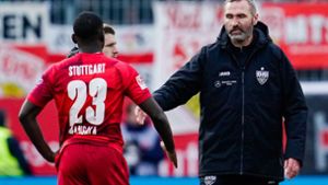 Das VfB-Dilemma: Unaufmerksam hinten, unglücklich vorne
