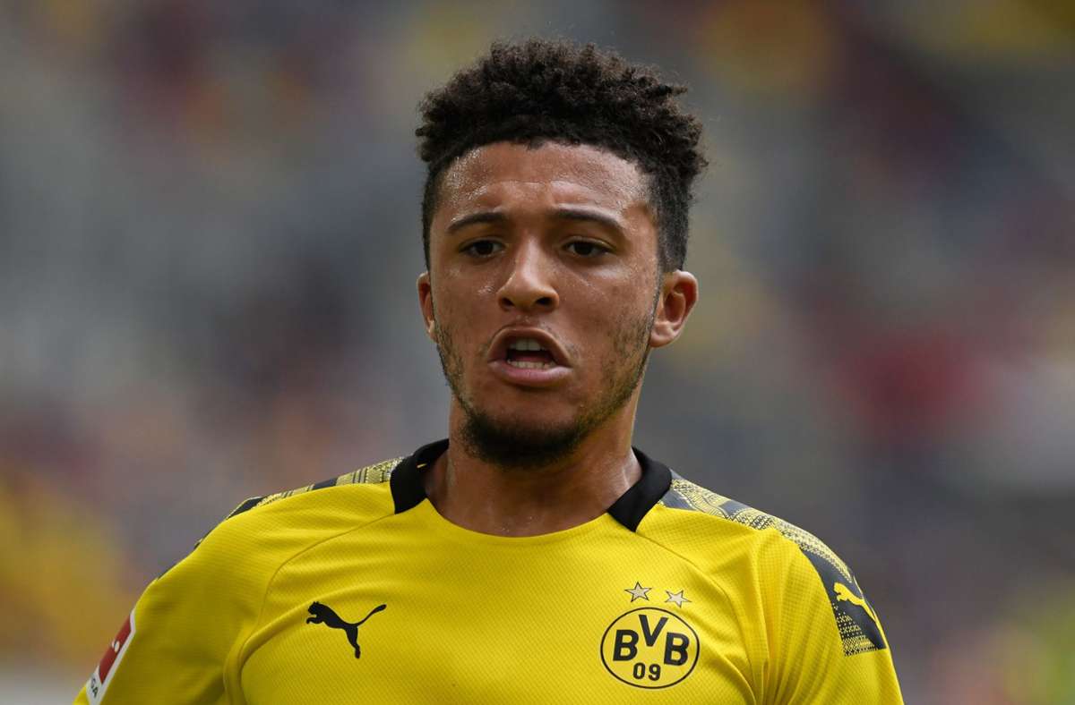 Offenbar Verbleib bei Borussia Dortmund: Jadon Sancho reist mit ins Trainingslager