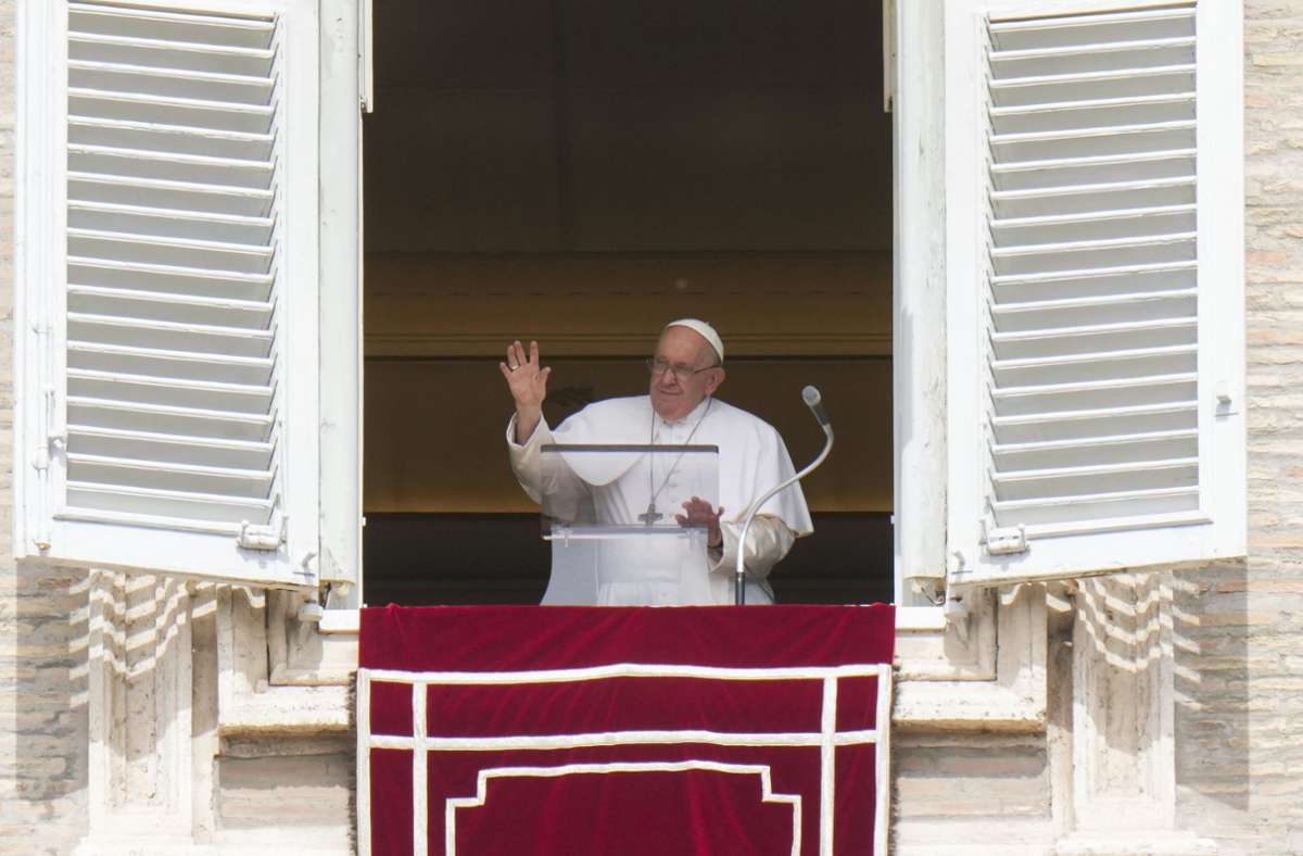Papst wirbt für Klimaschutz: Franz for Future