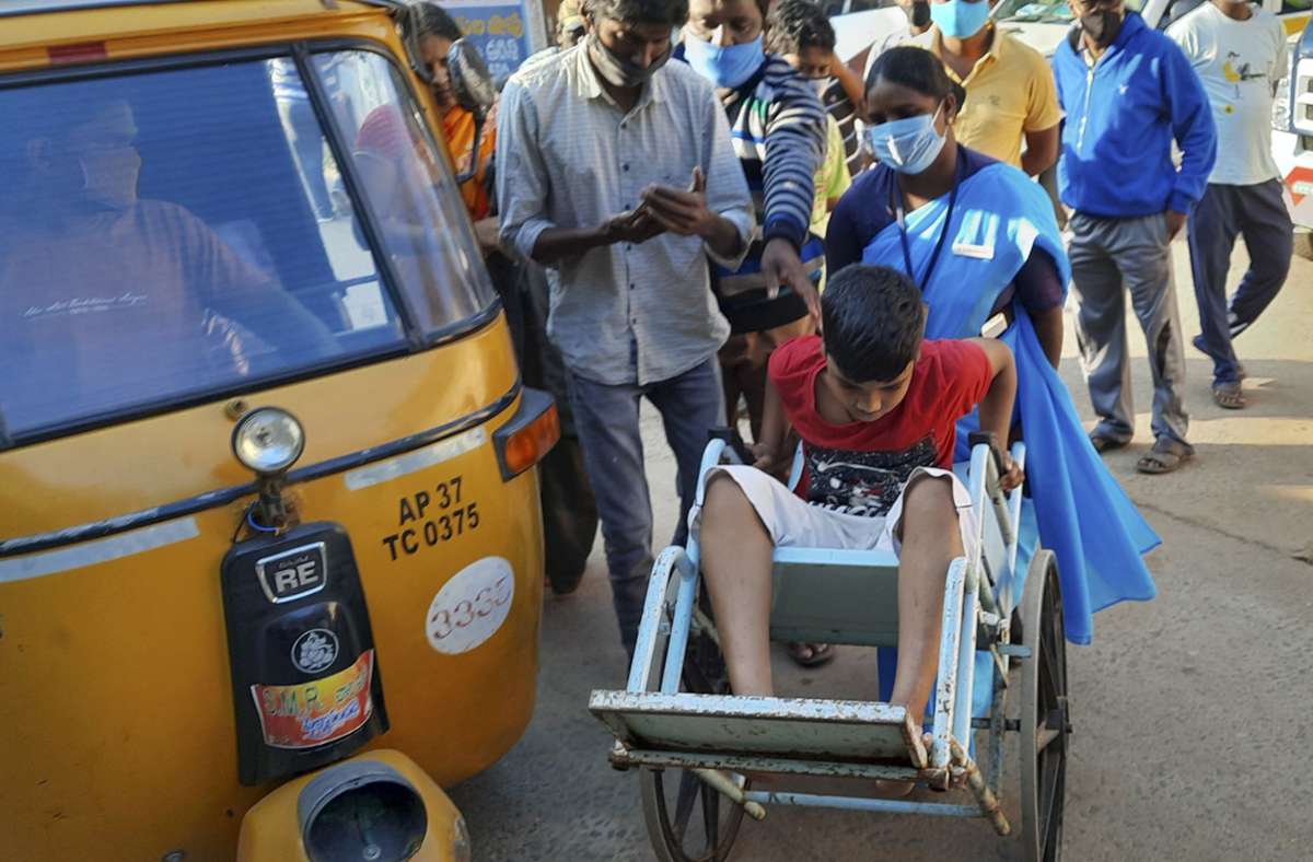 Mysteriöse Krankheit in Indien: 200 Menschen im Krankenhaus – unbekannte Krankheit wirft Fragen auf
