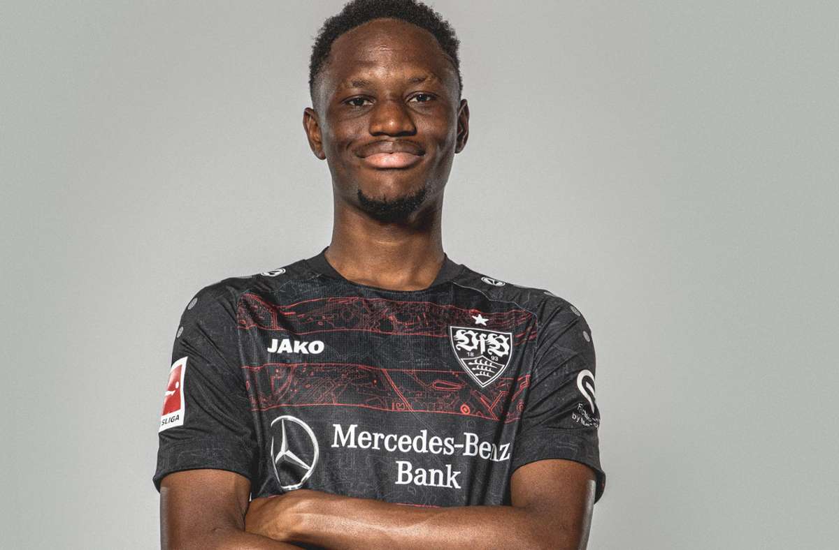 Momo Cissé ist der nächste Franzose, der in der Bundesliga sein Glück versucht – beim VfB Stuttgart.