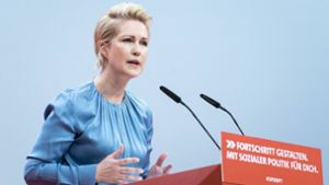 Manuela Schwesig sieht eigene Fehler bei Nord Stream 2
