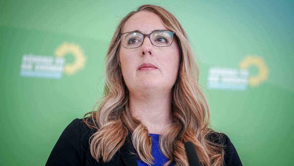 Grünen-Fraktionschefin Katharina Dröge: „Manchmal frage ich mich, wer bei der Union eigentlich rechnet“