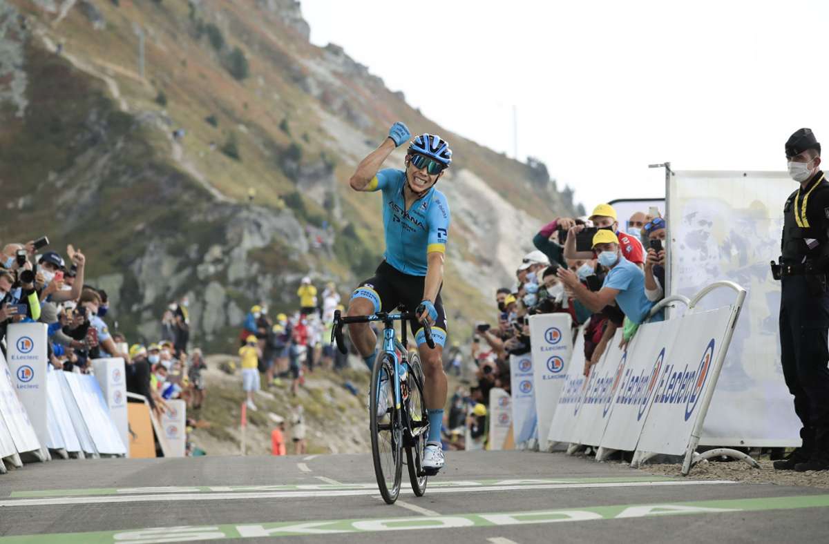 Tour de France: Königsetappe geht an Kolumbianer Miguel Angel Lopez
