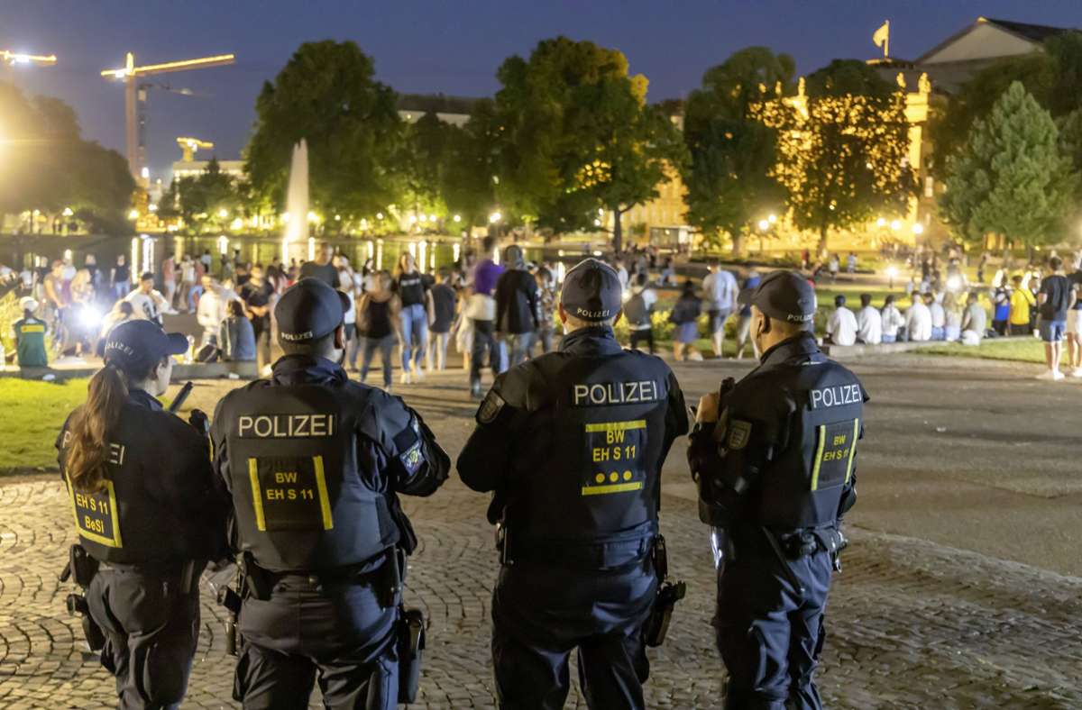 Stuttgart: Weitere Festnahmen nach Krawallnacht