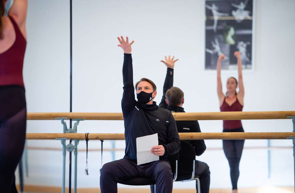 Stuttgarter Ballett probt im Teil-Lockdown: Livestream sorgt für Höhepunkte