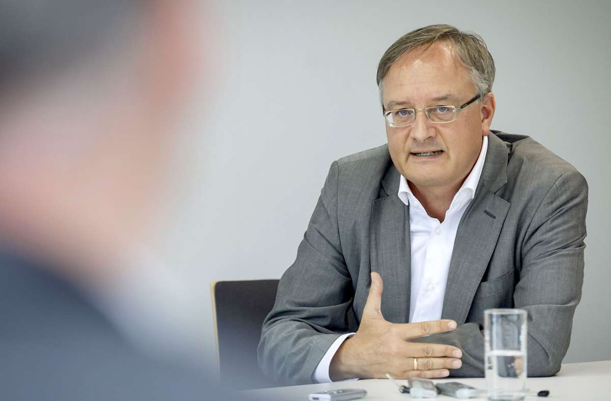 SPD-Landeschef Andreas Stoch: „Eisenmann hat  die Schulen ins Chaos gestürzt“