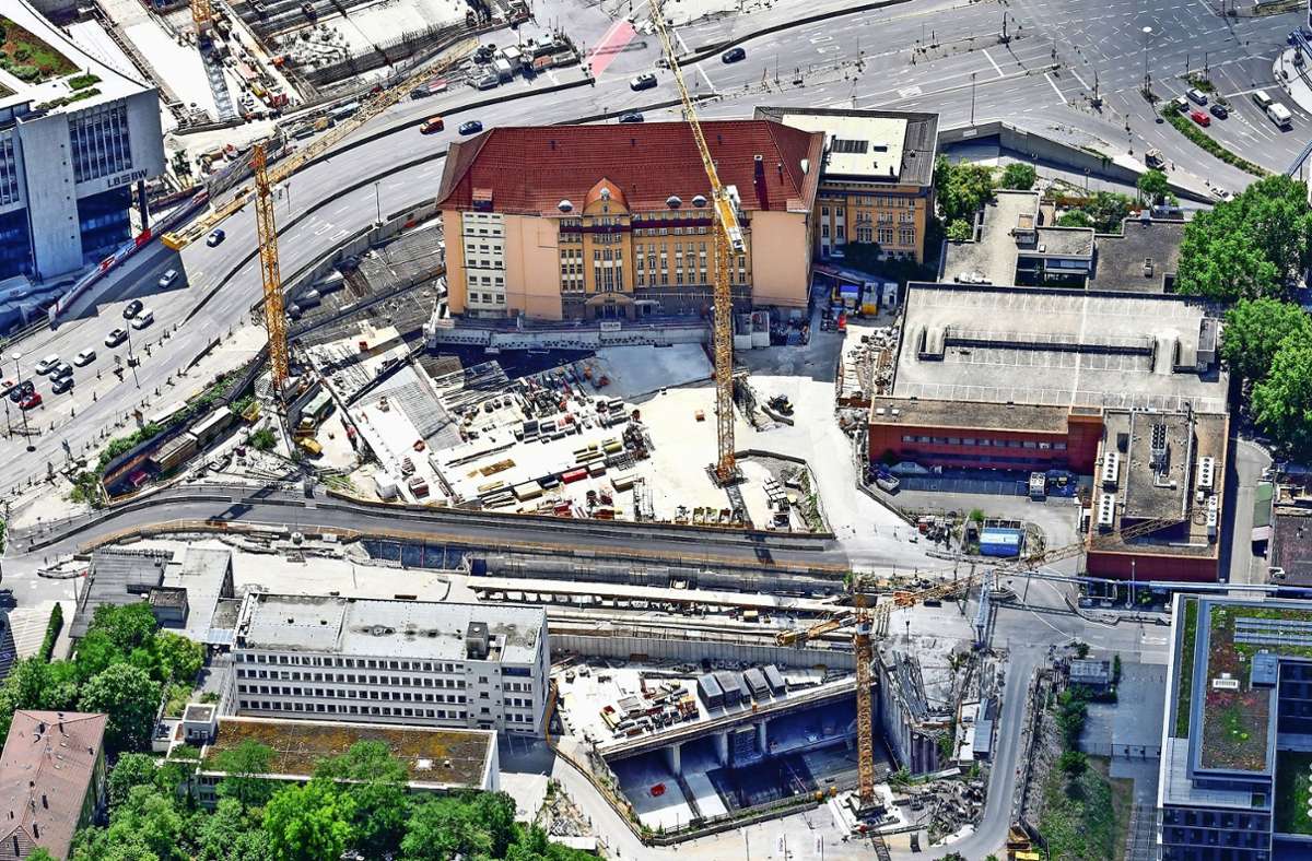 Stadtentwicklung in der Stuttgarter City: Bahn verkauft Grundstück über S-21-Tunnel