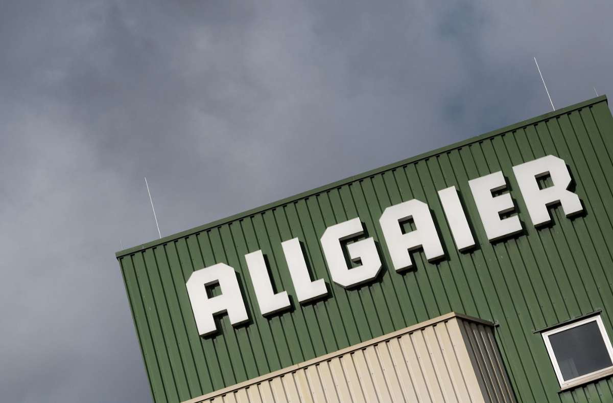 Allgaier-Insolvenz: Der neue Chef war nie in der Firma