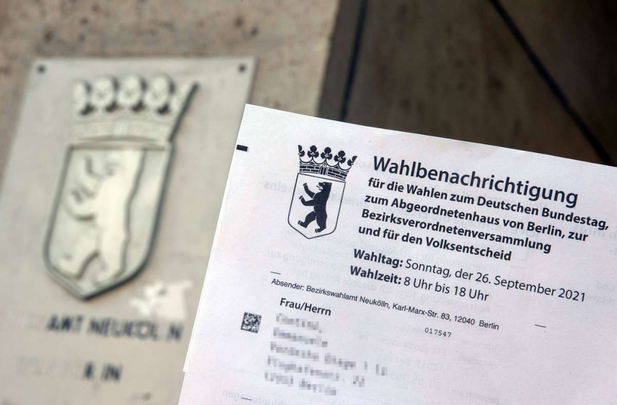 Abgeordnetenhaus in Berlin: Landeswahlleitung will Einspruch gegen Wahl einlegen