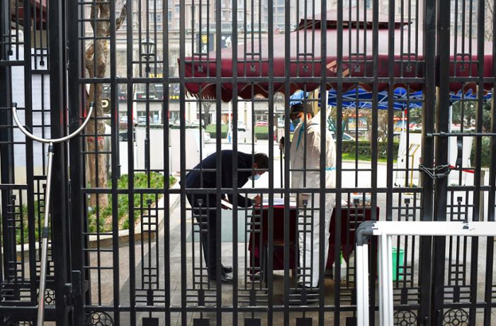 Lockdown in China: Abhängig von den Essenslieferungen des Staates