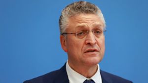 FDP fordert Entlassung von RKI-Chef Lothar Wieler