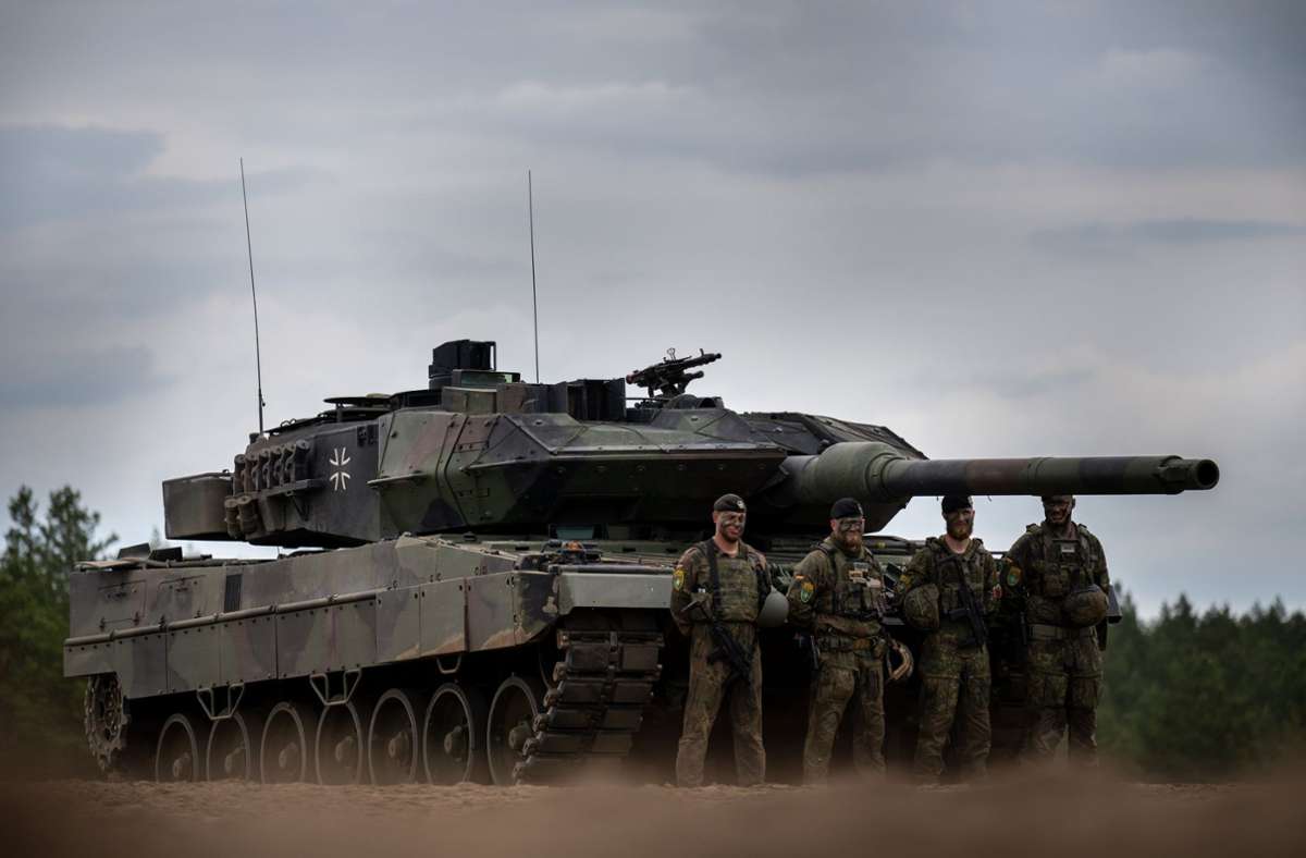 Panzer für Ukraine: Polen will Genehmigung für Leopard-Lieferung beantragen