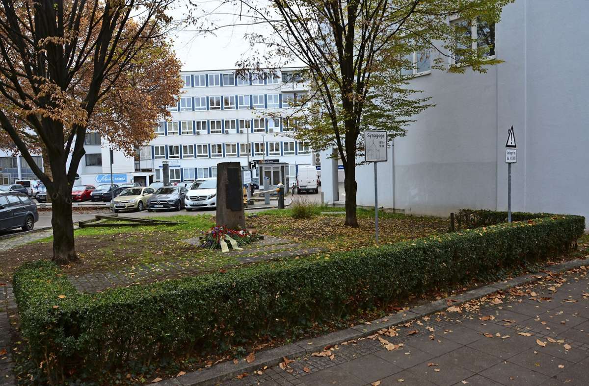 Stuttgart-Bad Cannstatt: Synagogenplatz wird umgestaltet