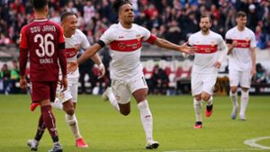 VfB feiert Heimsieg und klettert auf Platz zwei