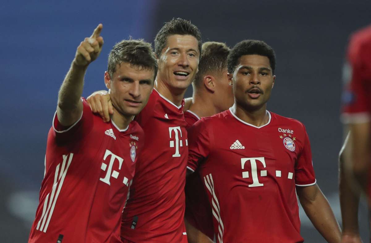 FC Bayern München im Fernsehen: Bei diesen Sendern läuft das Finale der Champions League