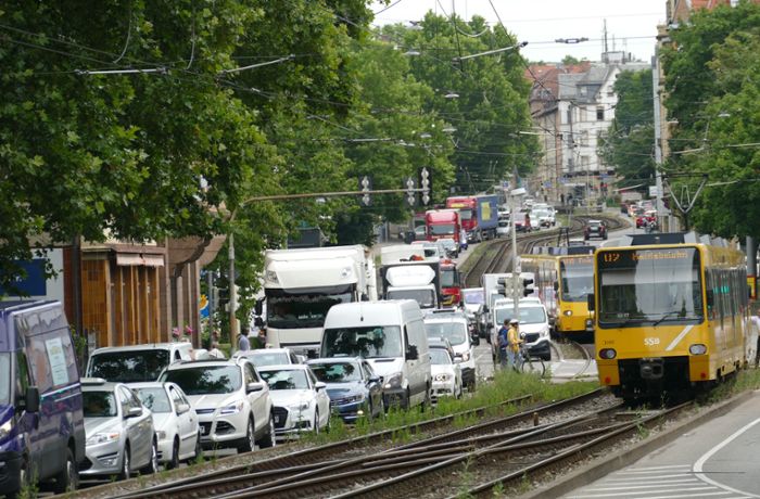 Stuttgart-Bad Cannstatt: Masterplan soll Verkehrschaos sortieren