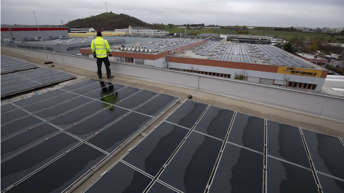 Besonders viel Strom aus Photovoltaik: Das sind die größten Solaranlagen in Stuttgart