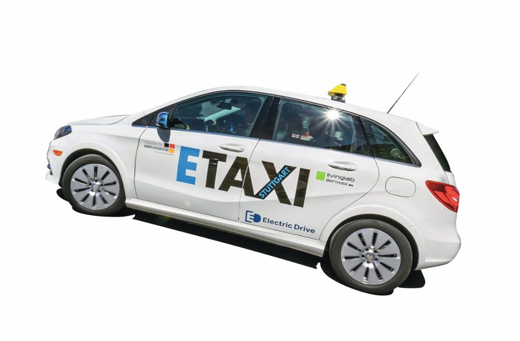 Mit 80 000 Euro teurer Studie soll vor allem nach Standorten für Schnell-Ladestationen gesucht werden: E-Taxis werden vom Bund gefördert