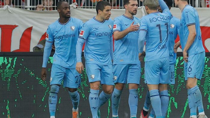 VfL Bochum erkämpft sich bei Union Punkt im Abstiegskampf