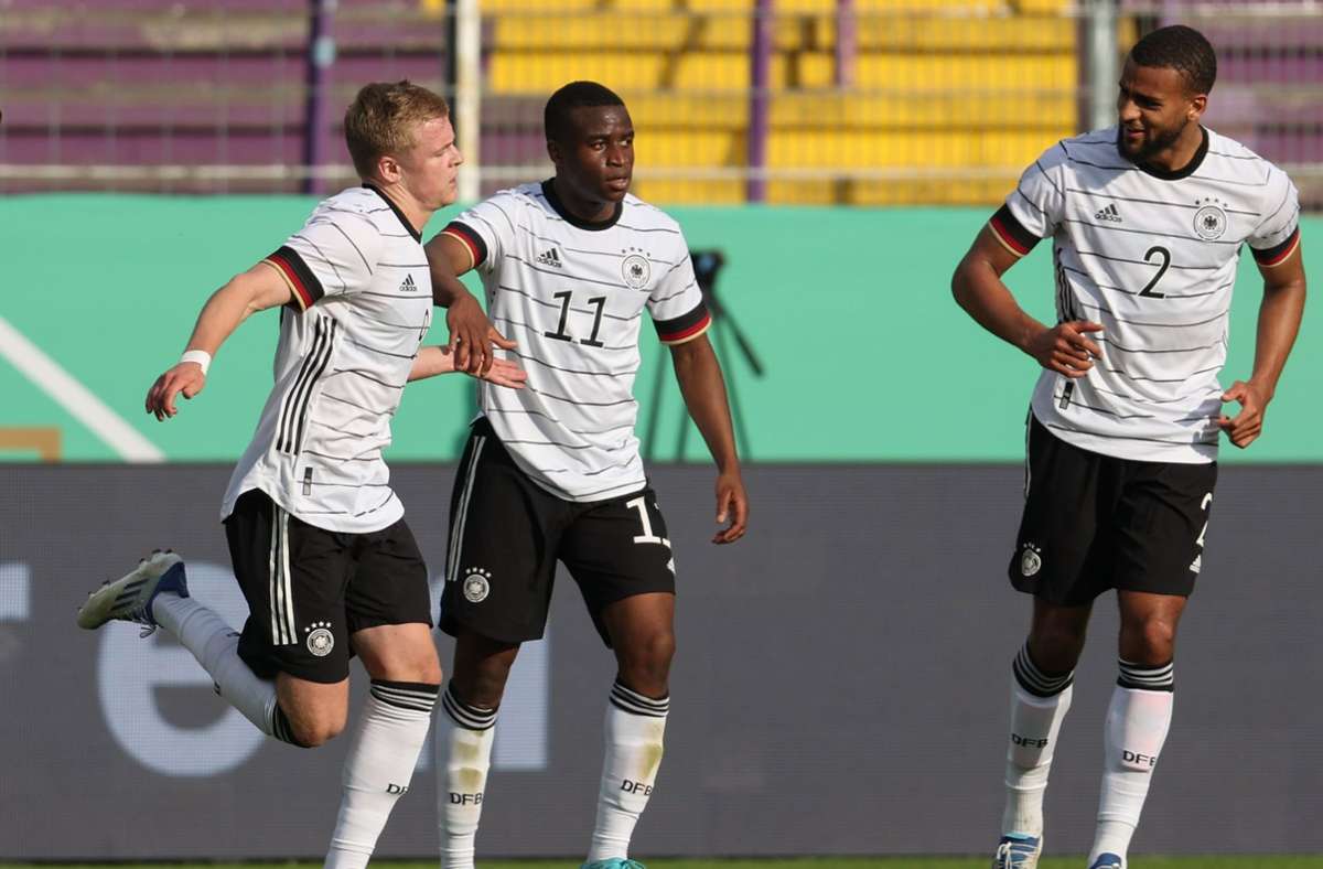 4:0 gegen Ungarn: Deutsche U21 macht EM-Quali perfekt