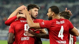 VfB Stuttgart weiter auf Champions-League-Kurs