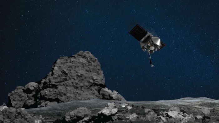 Nasa-Sonde bringt Asteroiden-Probe zur Erde