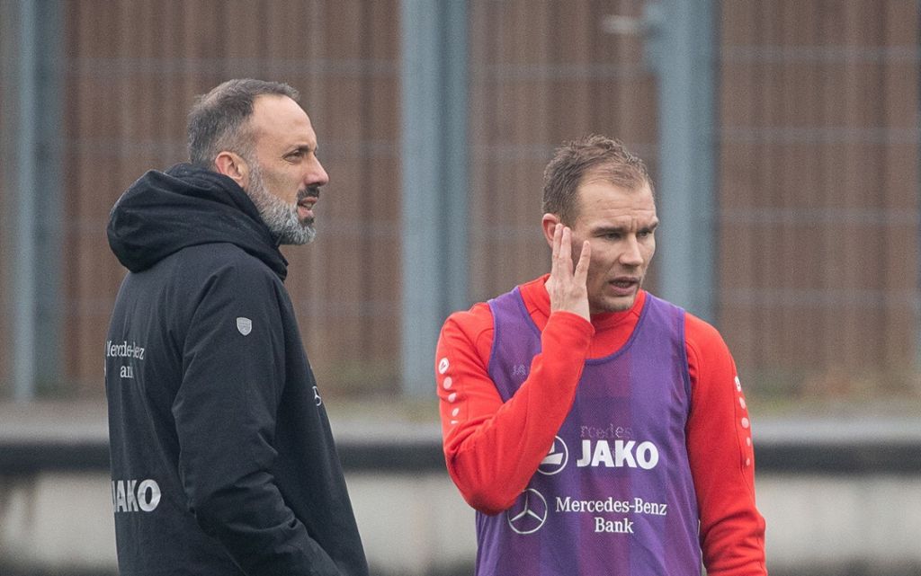 Adduktorenprobleme: Badstuber verlässt VfB-Trainingslager in Spanien