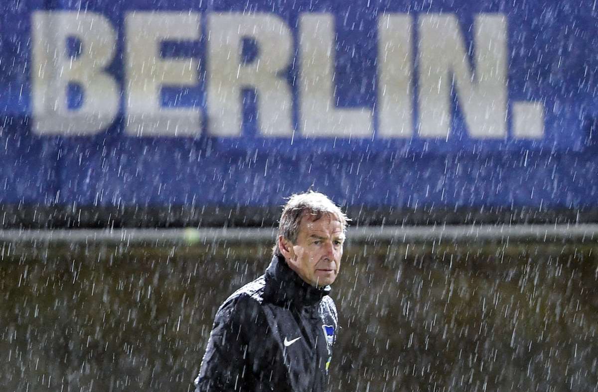 Jürgen Klinsmann über Hertha-Abgang: „Habe sicherlich Fehler gemacht“