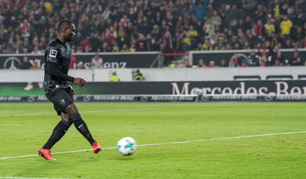 Die Nähe zur Abstiegszone löst beim VfB Stuttgart wenig Unruhe aus: „Eine absolut lösbare Situation“