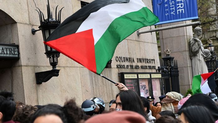 Demos an New Yorker Uni: Rabbi warnt jüdische Studierende