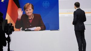 Angela Merkel: Wünsche mir ein Team