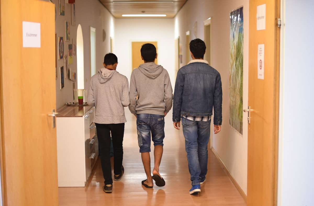 Unbegleitete Minderjährige Asylsuchende: Zahl junger Geflüchteter ohne Familie in Stuttgart steigt stark