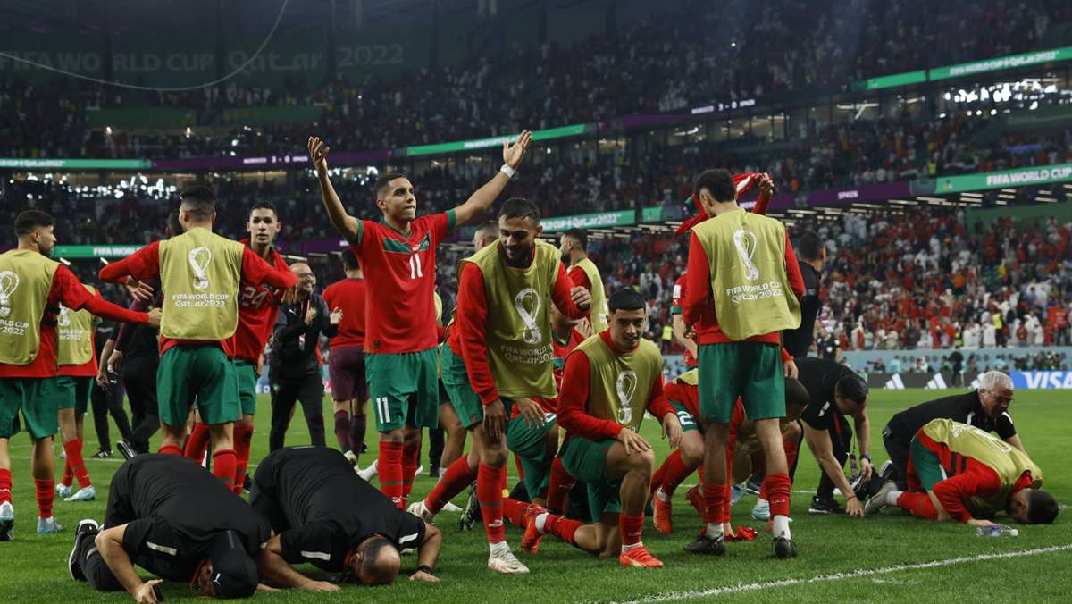 Überraschungsteam der Fußball-WM: Das macht die Marokkaner so stark