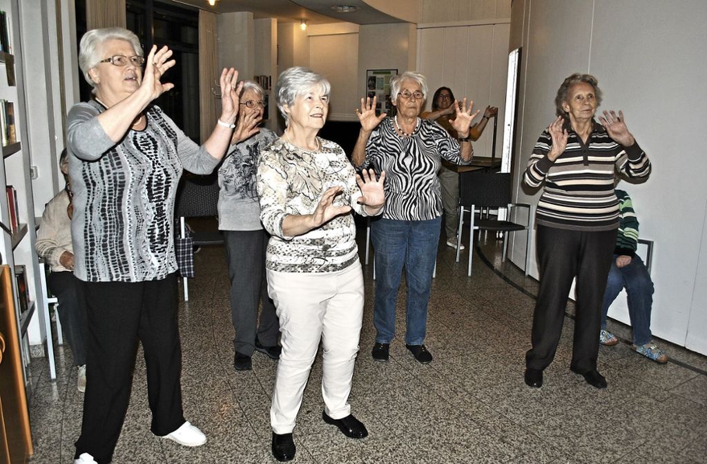 Pflegeeinrichtungen wie das Haus am Weinberg nutzen Computerspiele zur Gesundheitsvorsorge: Senioren „daddeln“ im Haus am Weinberg