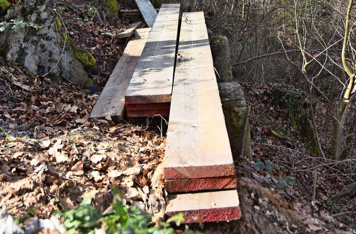 Waldpfad in Hedelfingen: Forstamt lehnt Zugang in den Wald ab