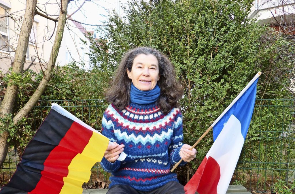 Francoise Carzunel lebt seit 1980 im Stadtbezirk – Deutsch-französische Beziehung ist „sehr gut“: Französische Lebensart am Neckar