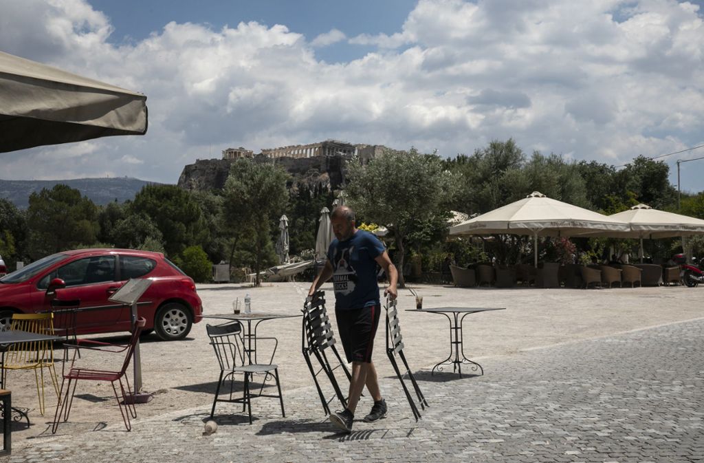 Griechenland öffnet Gastronomie: Landesweit Tavernen, Bars und Cafes wieder offen