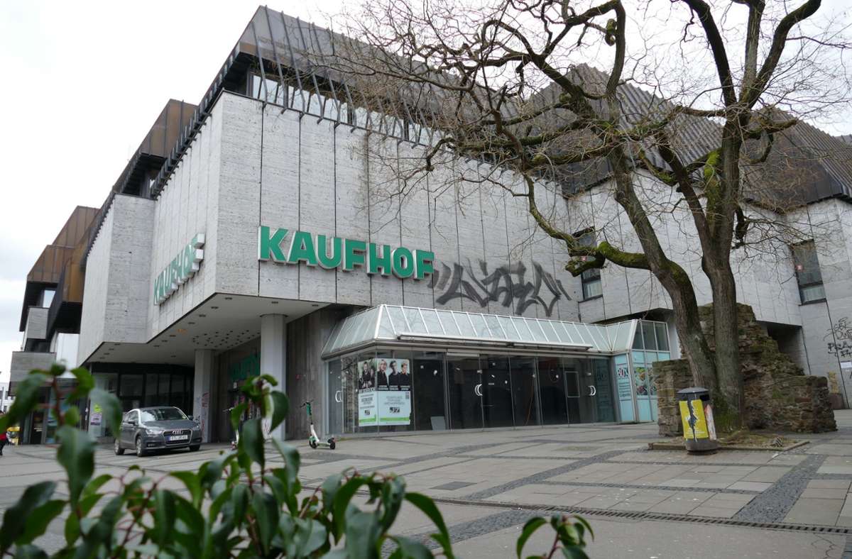 Bad Cannstatt – Kaufhof: LBBW plant Neubau ab 2023