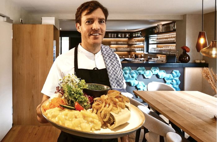 Neues Restaurant in Ludwigsburg: Solide schwäbische Küche nicht nur für Golfer