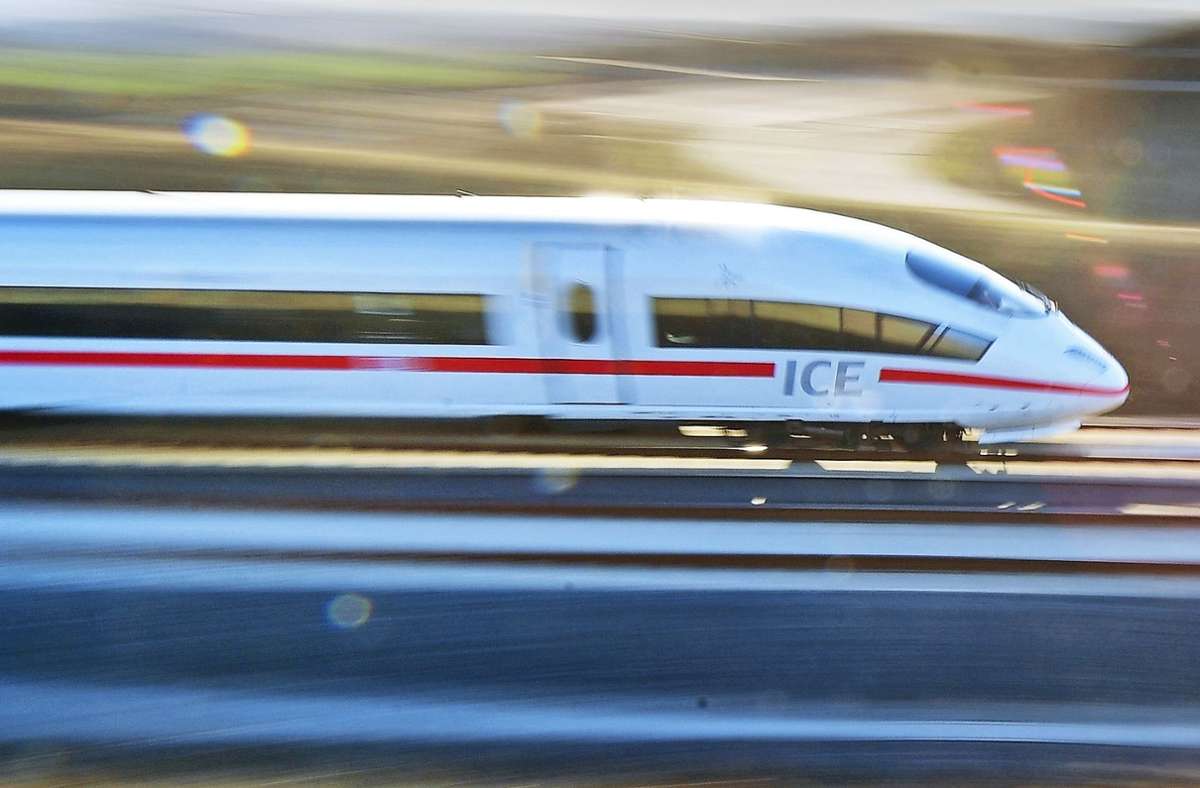 Strecke Stuttgart nach Berlin: ICE hält  nicht mehr in Heilbronn