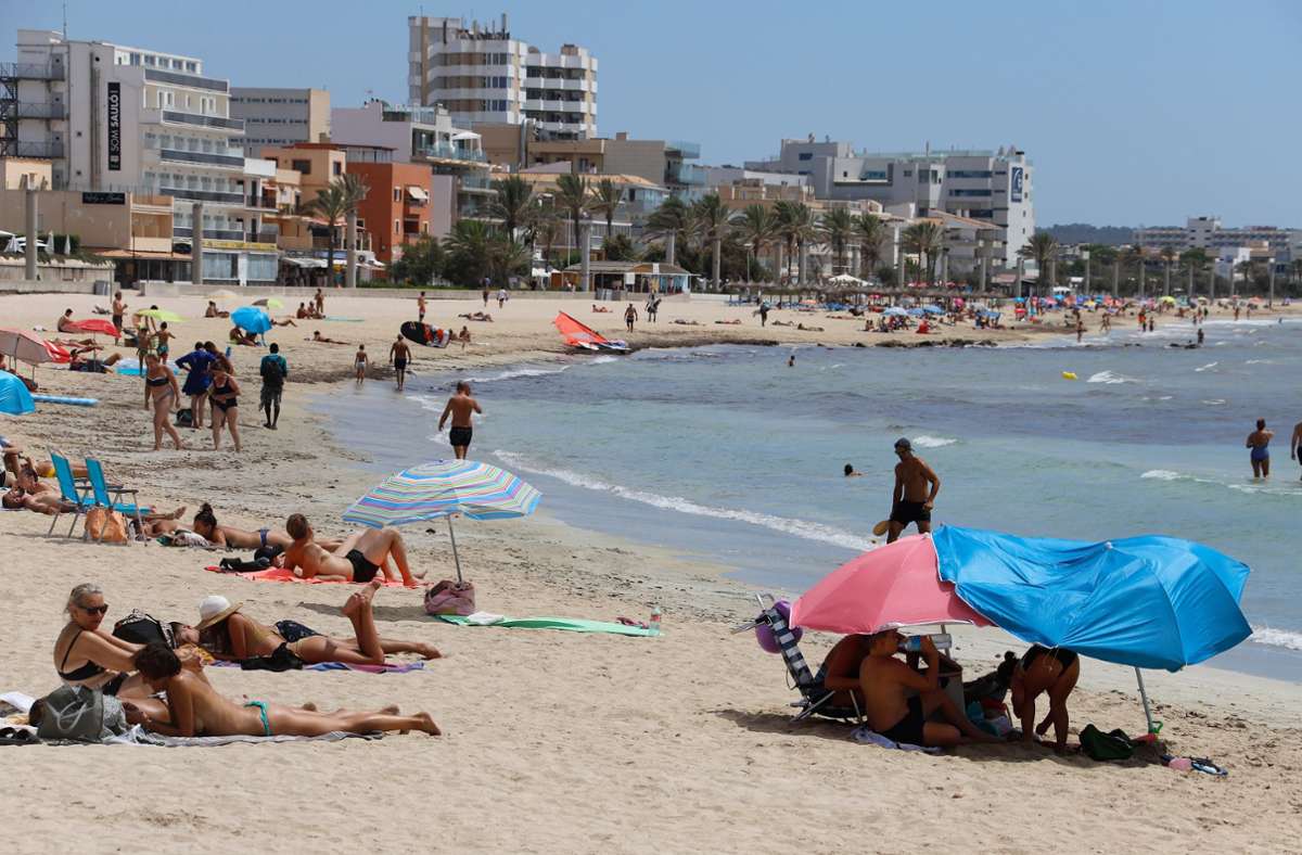 Gute Zahlen aufgrund einer EDV-Panne: Hoffnung auf Corona-Besserung auf Mallorca abrupt beendet