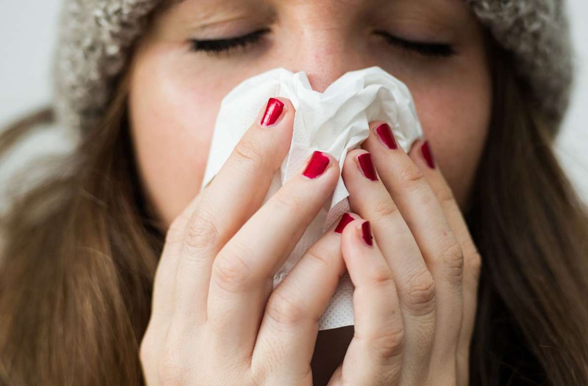Daten vom Robert-Koch-Institut: Mehr Grippefälle als im Vorjahr - aber weniger als vor der Pandemie