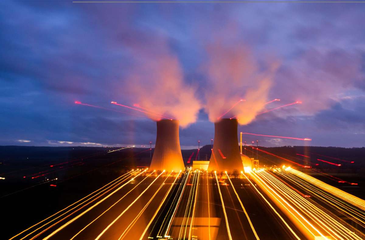 In Deutschland ist das Ende der Kernkraft beschlossen. So geht das Atomkraftwerk Grohnde nach rund 36 Jahren am 31. Dezember 2021 endgültig vom Netz. Doch im Rest von Europa ist von einer Renaissance der Kernenergie die Rede. Foto: dpa/Julian Stratenschulte