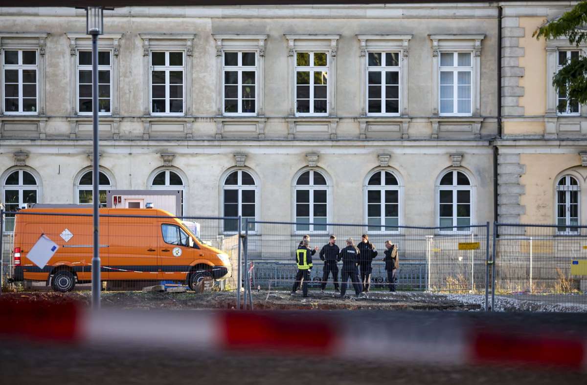 Weltkriegsbombe gefunden: Halbe Leipziger Innenstadt gesperrt