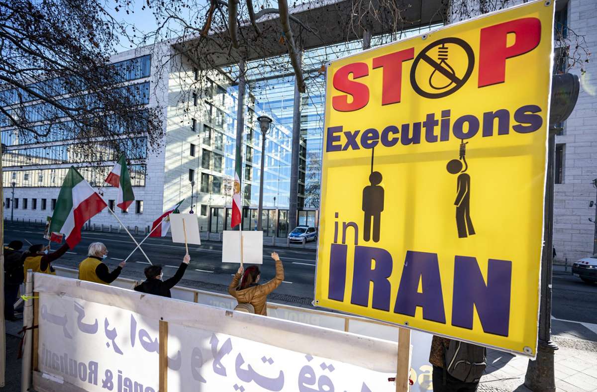 Iran: Drei weitere Demonstranten hingerichtet